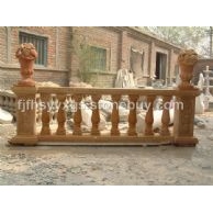 高档汉白玉栏杆