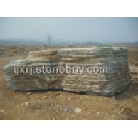 龜紋石、千層巖石