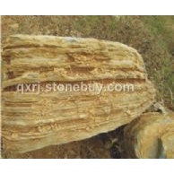 龜紋石、千層巖石