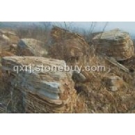 龜紋石、千層巖石