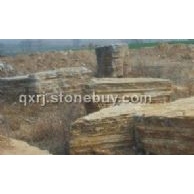 龜紋石、千層巖石