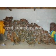 彩石、刻字石