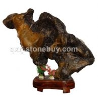 彩石、刻字石