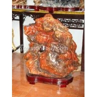 彩石、刻字石