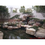 龟纹石假山效果图