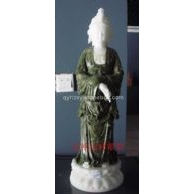 汉白玉精品 做佛