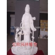 汉白玉精品 做佛