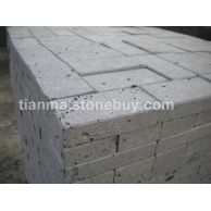 火山岩/玄武岩步道砖（火山砖）