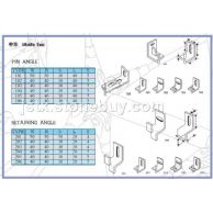 中东常见挂件规格表2