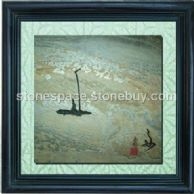 51.古页岩画 舟~1