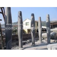 福鼎黑 橄榄柱火烧雕花