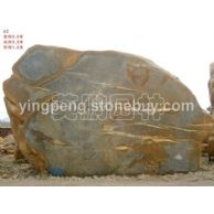 英德深圳大型黃臘石招牌石刻字石批發(fā)市場,黃臘石零售