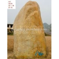 大型黃臘石招牌石刻字石出售,英德深圳黃臘石專賣