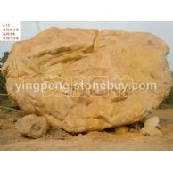 英德深圳大型黃臘石招牌石刻字石供應(yīng),黃蠟石訂做