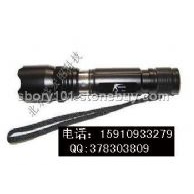 鋁合金防水強(qiáng)光手電筒