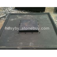 章丘黑、红木纹,火烧板,荔枝面,路沿石