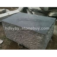 章丘黑、红木纹,火烧板,荔枝面,路沿石