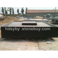 章丘黑、红木纹,火烧板,荔枝面,路沿石