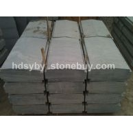 章丘黑、红木纹,火烧板,荔枝面,路沿石