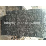 章丘黑、红木纹,火烧板,荔枝面,路沿石