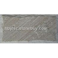 金线木纹蘑菇石