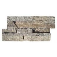 虎皮黄毛边文化石