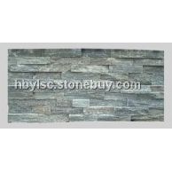 绿石英毛边文化石