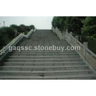 青石广场台阶样板工程