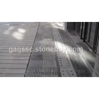 青石盲道板样板工程