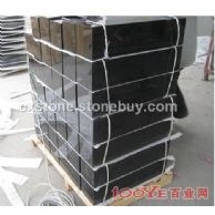 蒙古黑光面成品板