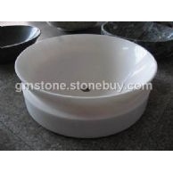 漢白玉石頭盆