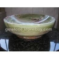 青玉石石頭盆