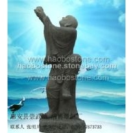 十八罗汉雕刻　人物雕刻　佛像雕刻　寺庙雕刻　