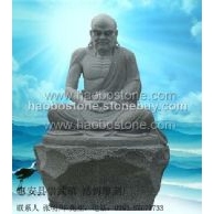 惠安石雕 十八罗汉雕刻　青石佛像雕刻　人物雕刻　佛像雕刻　寺庙雕刻　