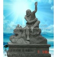 十八羅漢雕刻　人物雕刻　佛像雕刻　寺廟雕刻　青石雕刻