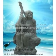 十八罗汉雕刻　青石佛像　人物雕刻　佛像雕刻　寺庙雕刻　