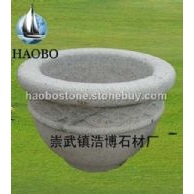 花缽　花盆　園林景觀　園林雕刻　石雕　　
