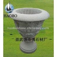 花钵　花盆　园林景观　园林雕刻　石雕　　