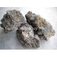 火山巖熔巖風景石1