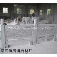 欄桿　園林雕刻　建筑材料　