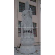 觀音雕像　石雕　佛像雕刻　人物雕刻　寺廟雕刻