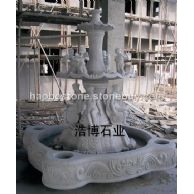 噴水泉　水缽　園林景觀　園林雕刻　