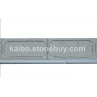 英安岩（银点灰路沿石荔枝面）