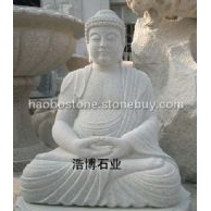 青石佛像雕刻　石雕　人物雕刻　寺廟雕刻