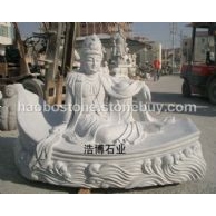 观音雕像　石雕　佛像雕刻　人物雕刻　寺庙雕刻