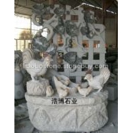 園林雕刻　動物雕刻　園林景觀　石雕　石制品