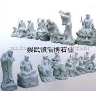 十八羅漢雕刻　人物雕刻　佛像雕刻　寺廟雕刻　