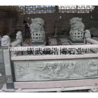 惠安石雕 欄桿雕刻　園林雕刻　建筑材料　