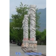 龍柱 龍鳳柱 盤龍柱 寺廟 古建 園林