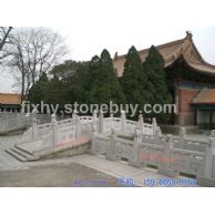 石材 護欄 欄桿 寺廟 道場 古建